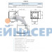 Скиммер V 25 с регулятором уровня воды, универсальный, AISI 316 (АТ 05.13М)